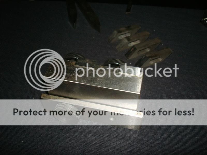 Bandsaw blade not cutting straight....